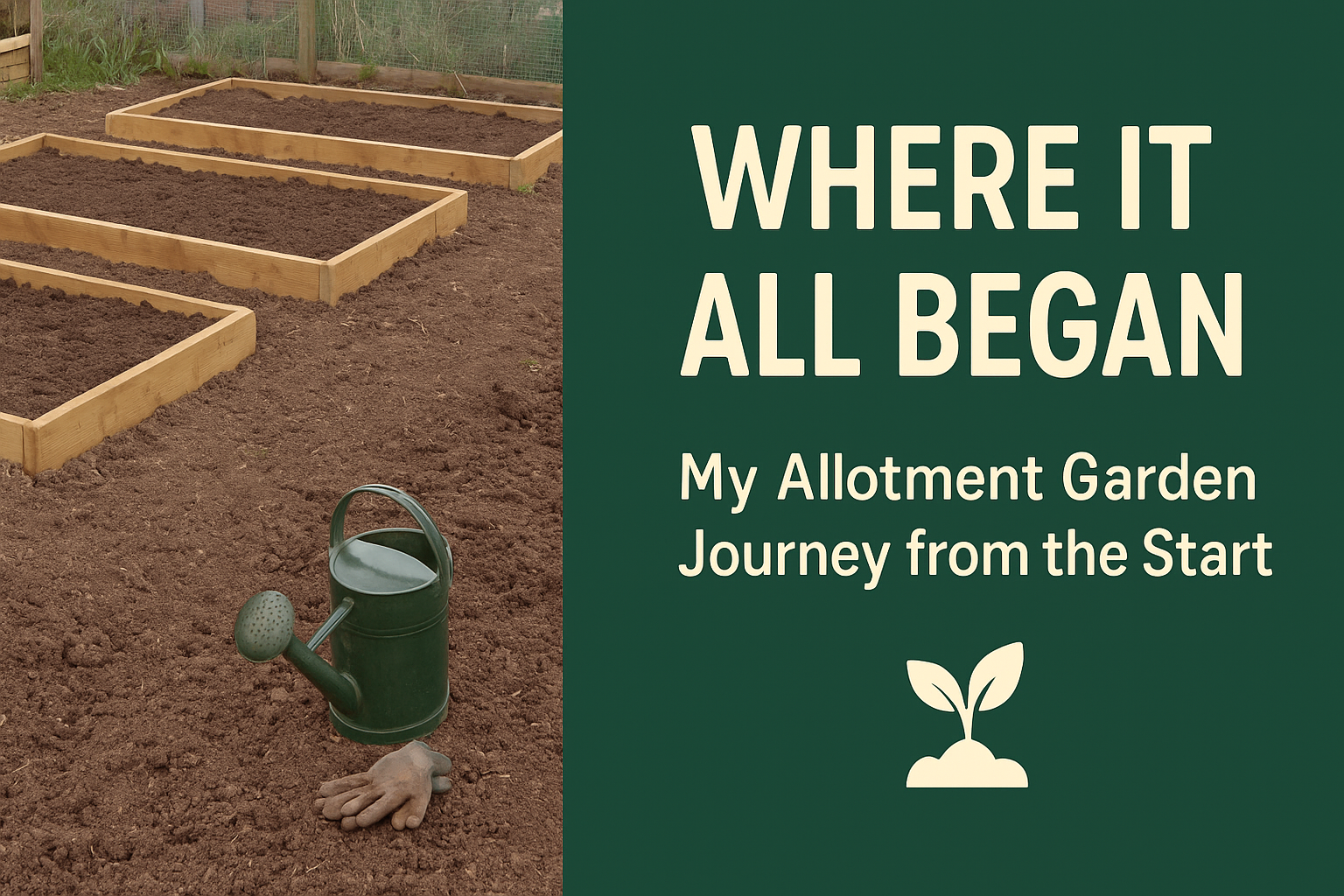 Video thumbnail for 🎥 ✅ How to Start an Allotment Garden 🌱 | Beginner’s Guide to Growing Success