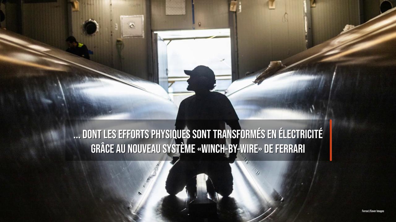 Video thumbnail for Ferrari dévoile l'Hypersail, son voilier de course équipé d'un système d'alimentation électrique révolutionnaire.