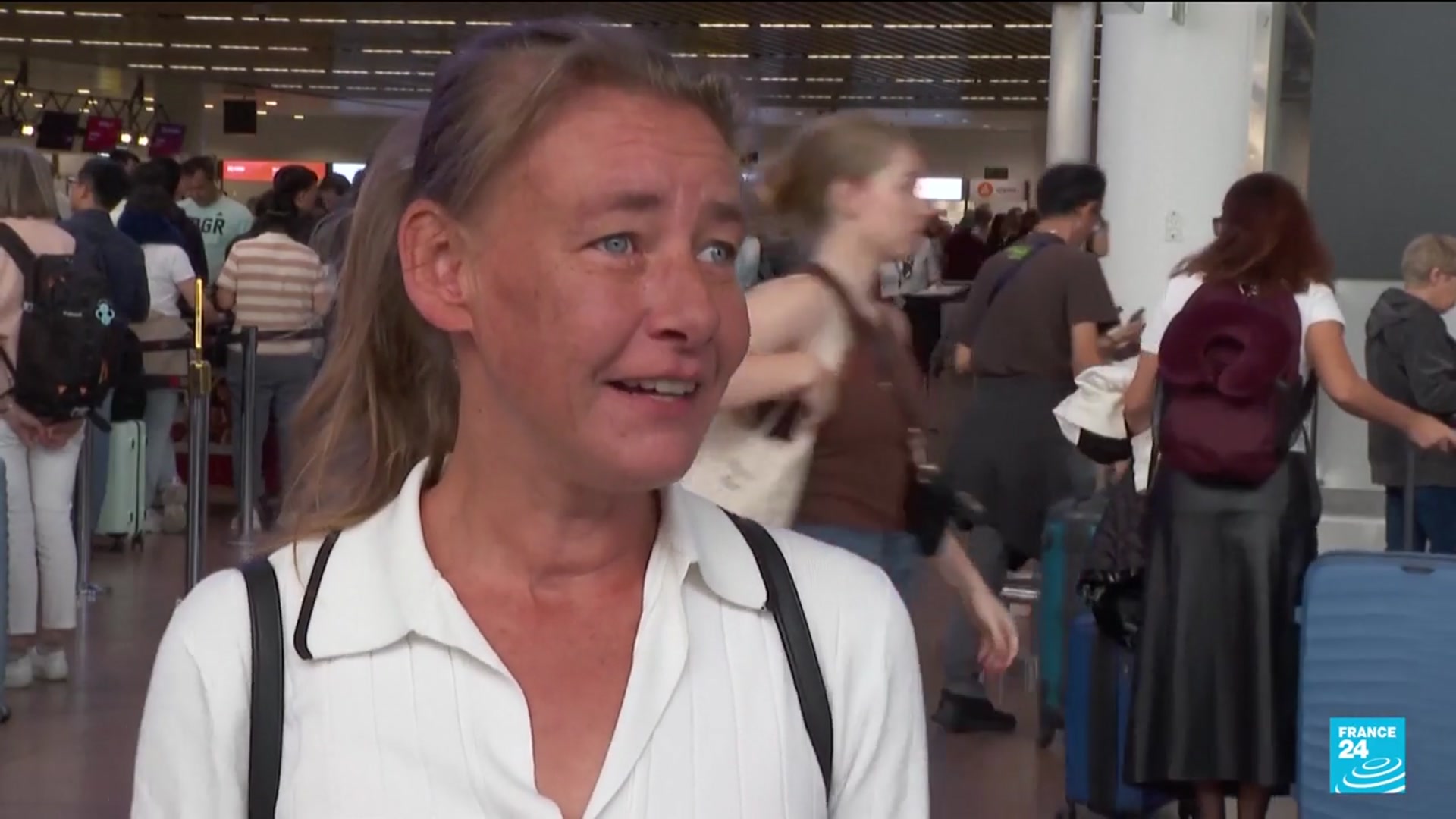'Video thumbnail for Cyberattack bring chaos to airports: Flight delayed and cancelled across Europe'