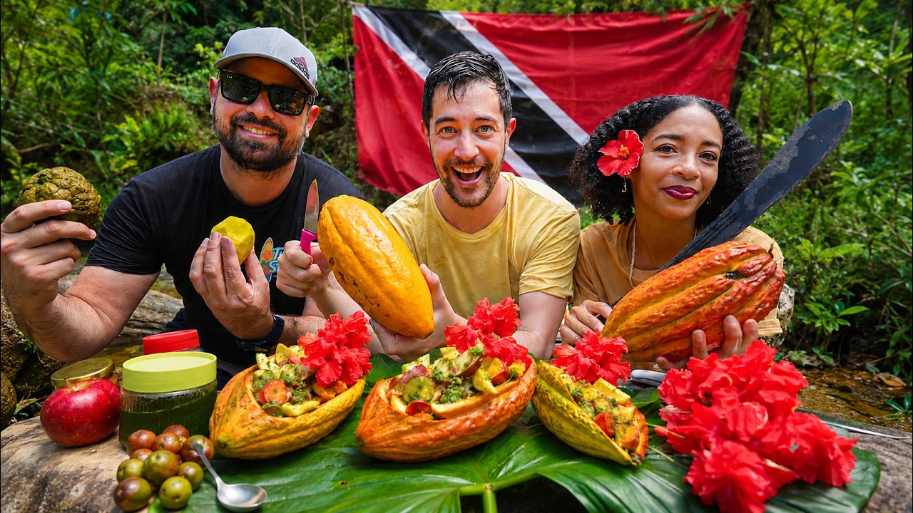 Video thumbnail for I Ate Trinidad’s MOST REMOTE Trini Food (No Tourists Here)