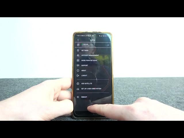 Video thumbnail for How To Logout From Orbi Mesh