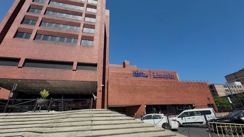 Video thumbnail for Lincoln Hospital receives national award for lung cancer screenings