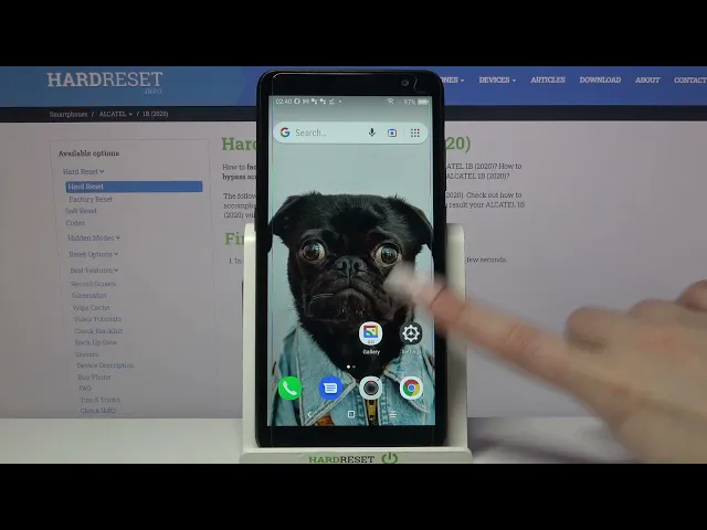 Video thumbnail for How to Change Font on ALCATEL B1 (2020) – Personalize Font Size