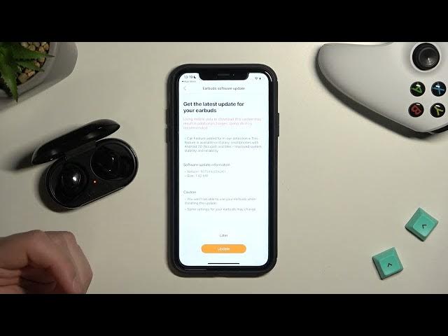 Video thumbnail for How to Update Software on Samsung Galaxy Buds+ - Download New Software Update