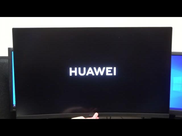 Video thumbnail for How to Power On / Off Huawei MateView GT Monitor?