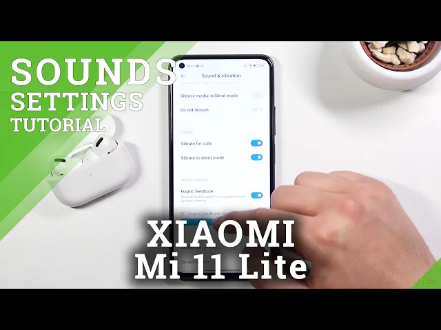 Video thumbnail for How to Find Sound Settings on XIAOMI Mi 11 Lite – Sound Adjustment