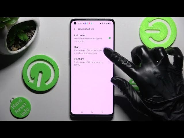 Video thumbnail for How to Change Display Refresh Rate on OPPO Find X2 Neo