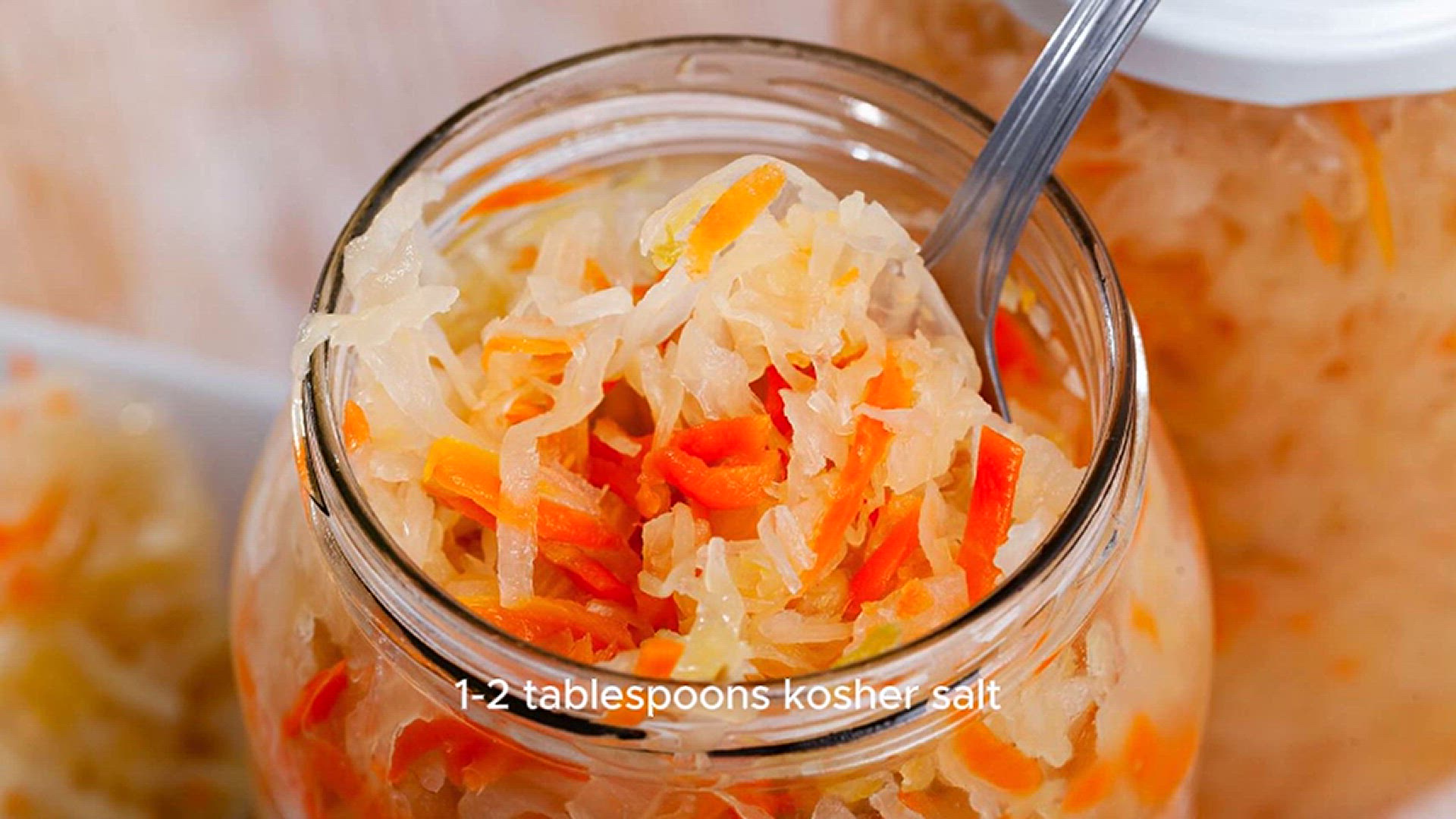 'Video thumbnail for Sauerkraut Recipe'