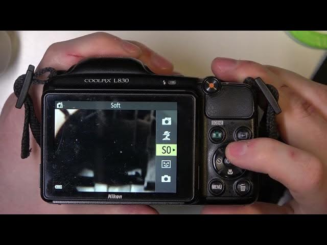 Video thumbnail for How to Change Capture Modes on Nikon Coolpix L830?