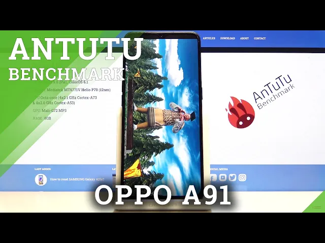 Video thumbnail for AnTuTu Benchmark on OPPO A91 – Check Results