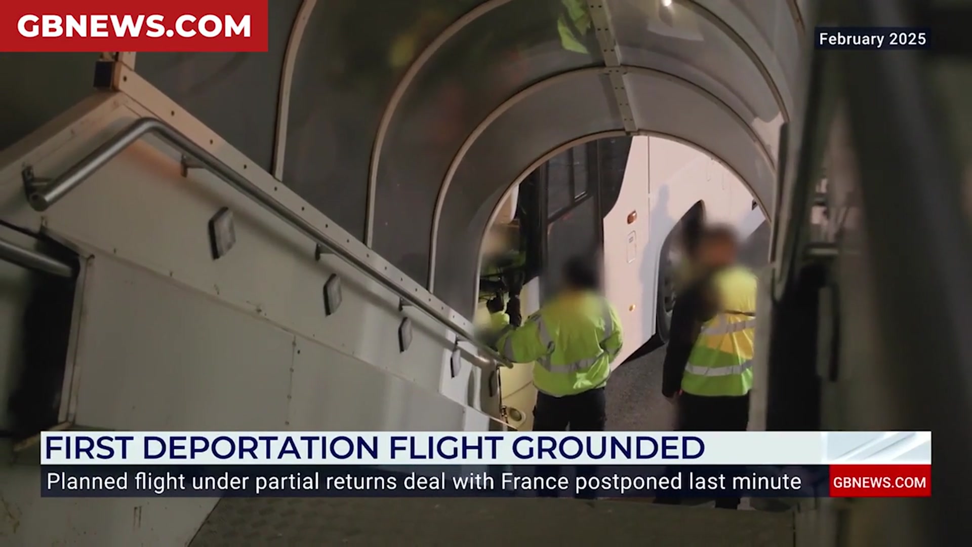 'Video thumbnail for WATCH: Mark White predicts 'less than a dozen' migrants could be returned to France this week'