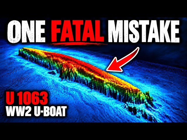 Video thumbnail for Diving the U-Boat That Never Fired a Shot | Exploring U-1063 at 62m