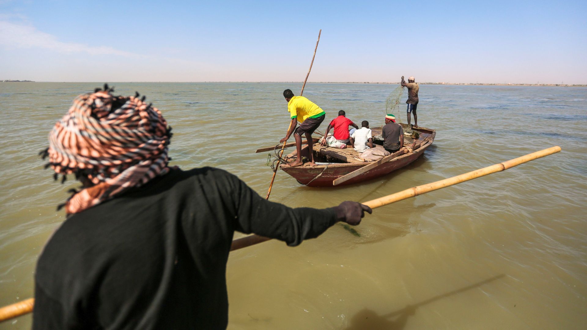 'Video thumbnail for Ethiopia's Grand Renaissance Dam project impacts fishing in Sudan'