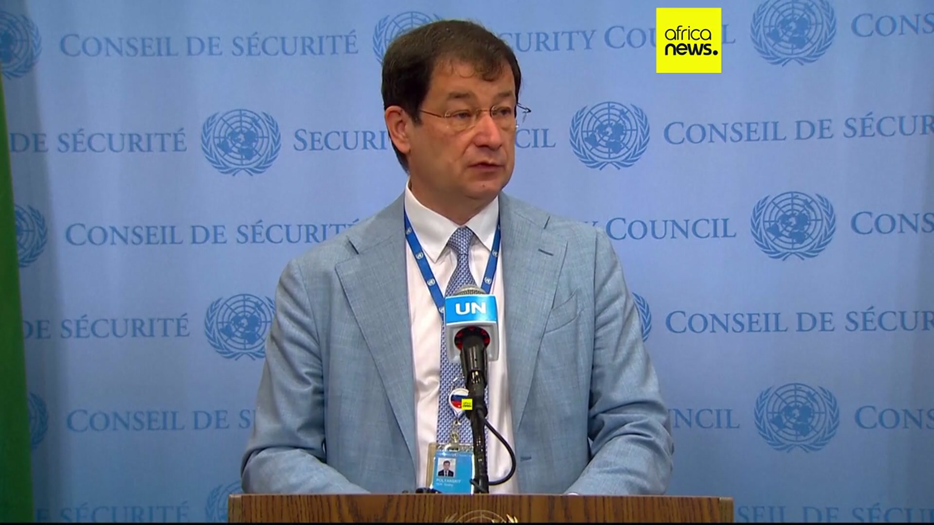 'Video thumbnail for Russia slams European push to reimpose UN sanctions on Iran'