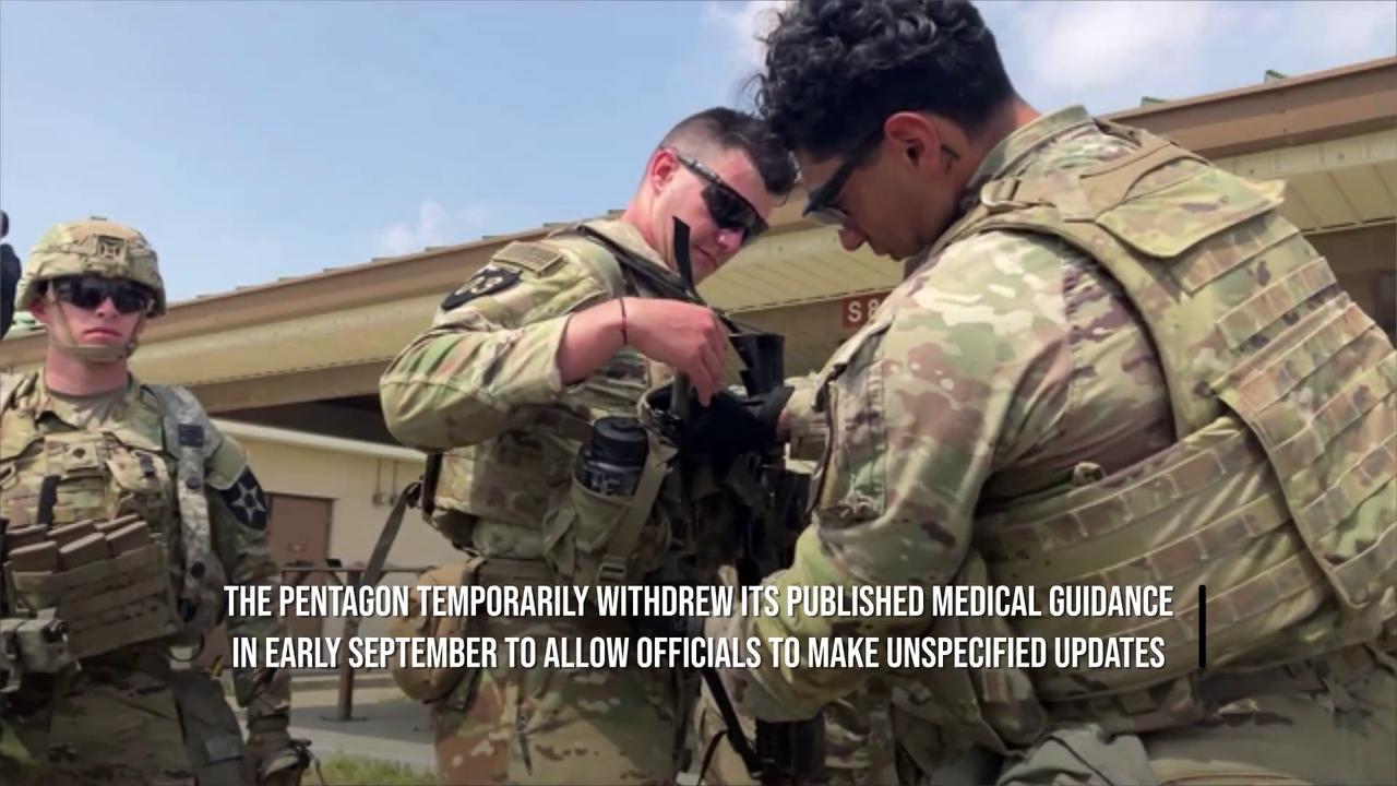 Video thumbnail for Pentagon Restarts Controversial Testosterone Testing For US Troops.