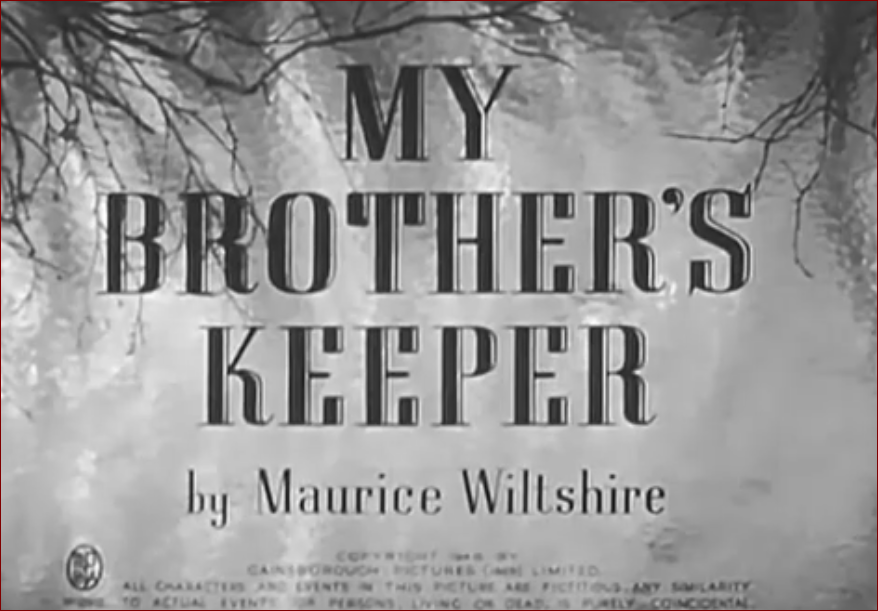 Video thumbnail for My Brothers Keeper (1948)