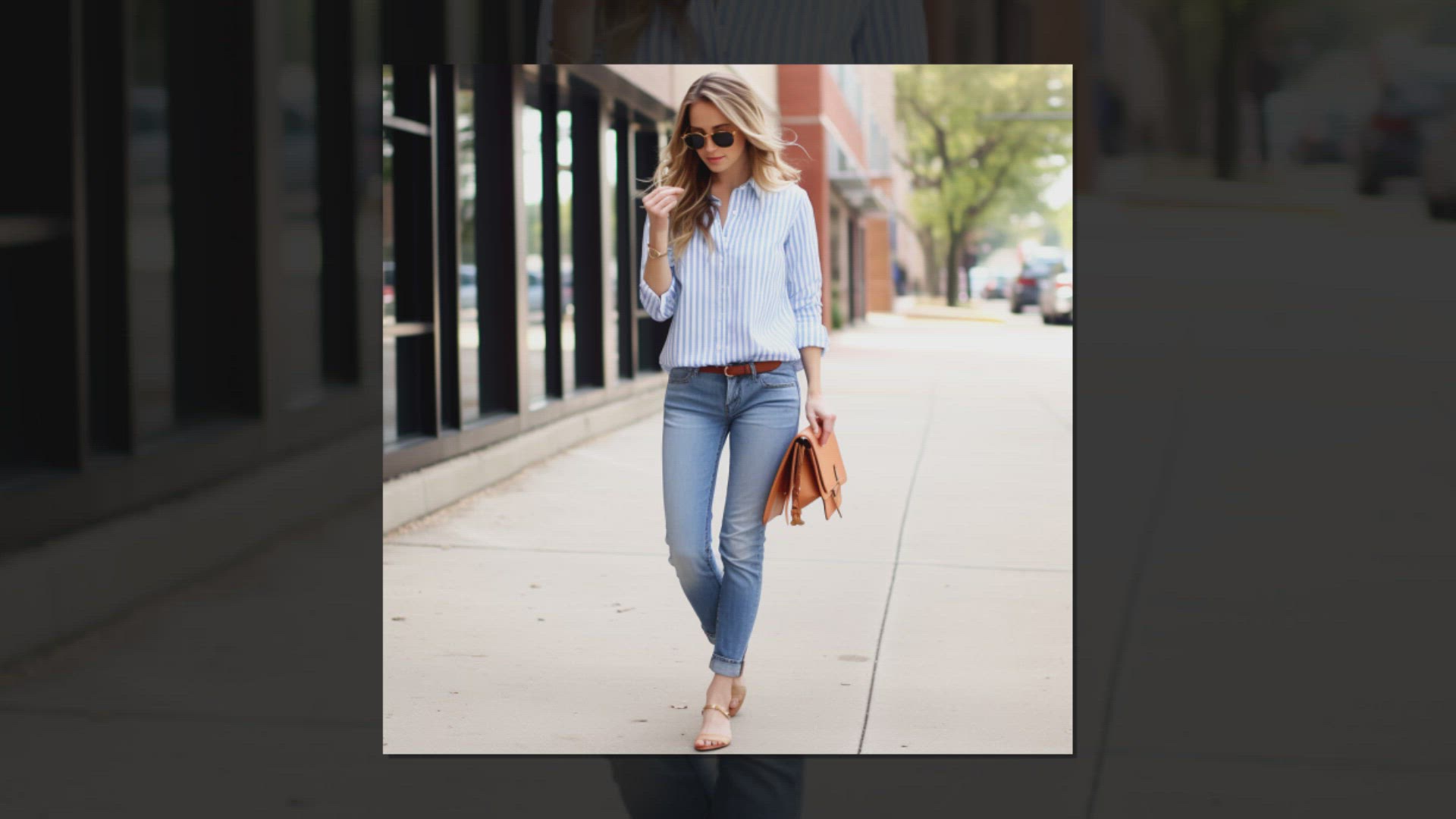 Video thumbnail for How To Wear Cuffed Jeans