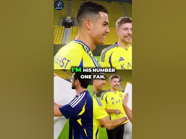 Video thumbnail for Can Khalid win $1,000,000 against Cristiano Ronaldo?