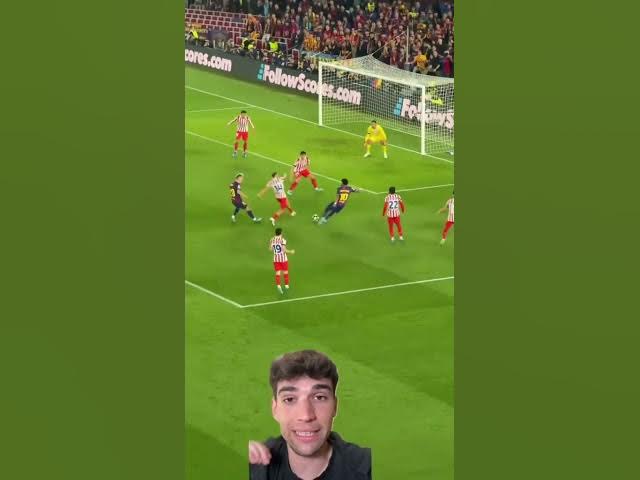 Video thumbnail for HAY QUE ACOMPAÑAR MEJOR A LAMINE