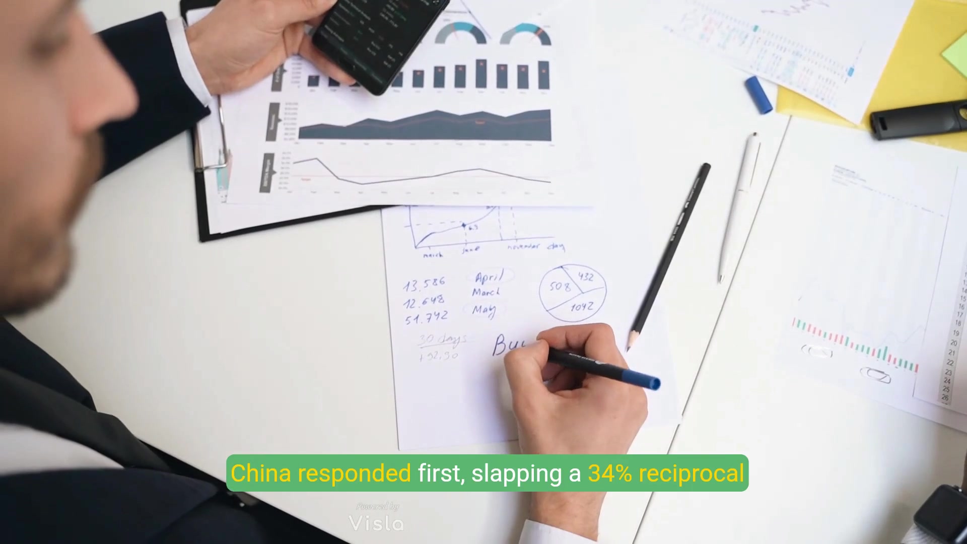 Video thumbnail for Trump Tariffs Trigger $5 Trillion Market Meltdown | Dow, S&P, NASDAQ Tank