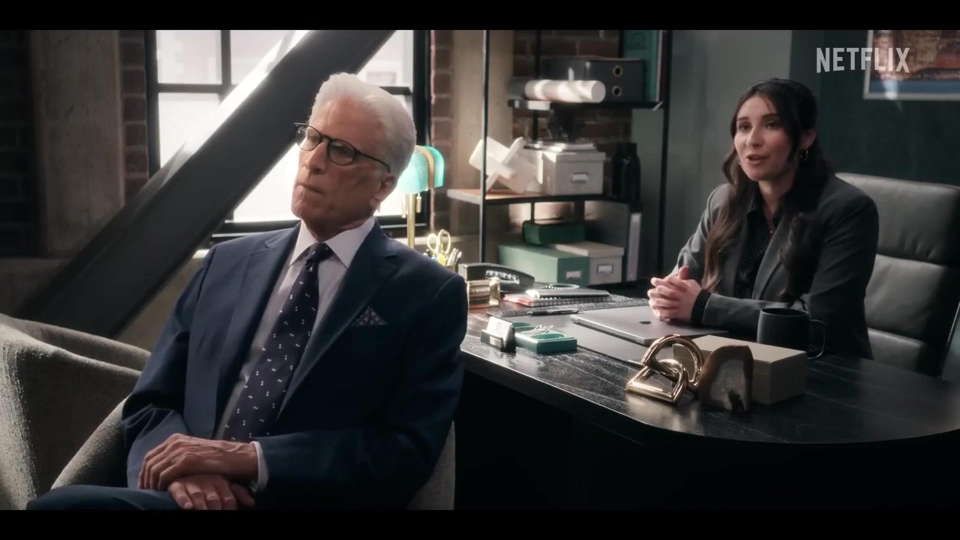 'Video thumbnail for 'A Man On The Inside' Season 2 Trailer: A Man on the Inside' Season 2 Trailer Shows Ted Danson's Widower Falling for Art'