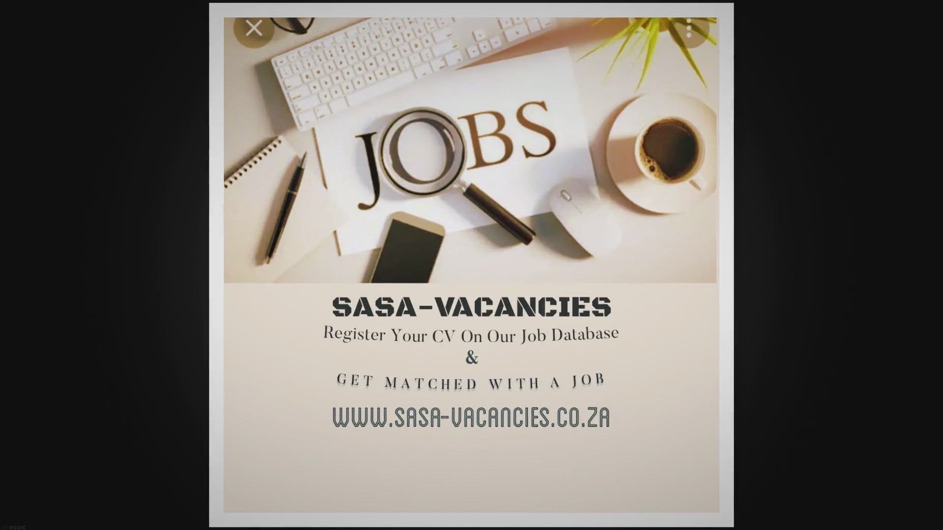 Video thumbnail for Jobseekers - CV Registration