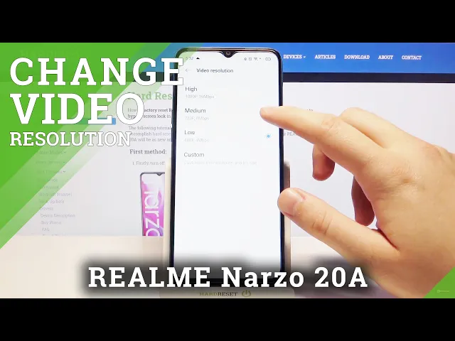 Video thumbnail for Improve Quality of Screen Recorder – Display Recording on REALME Narzo 20A
