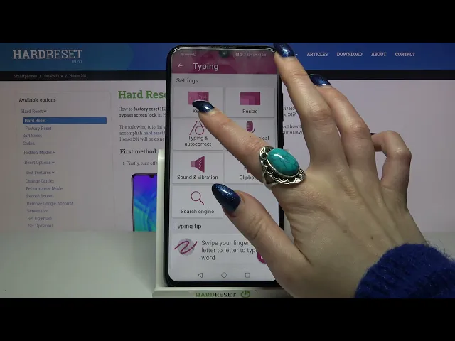Video thumbnail for How to Turn On or Off Auto Correction on Honor 20i – Text Autocorrect