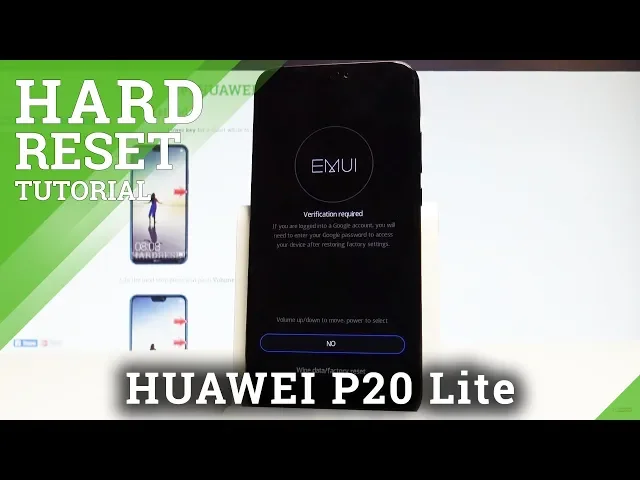 Video thumbnail for How to Hard Reset HUAWEI P20 Lite - Bypass Screen Lock / Remove Password |HardReset.Info