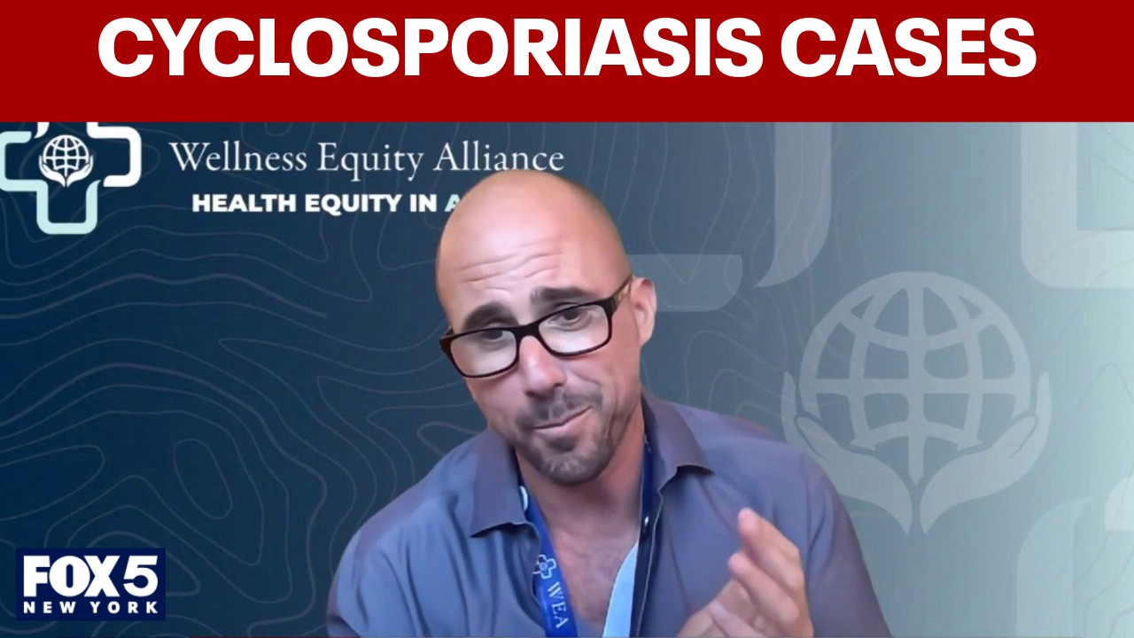 Video thumbnail for Wellness Equity Alliance CEO on cyclosporiasis outbreak: "This is unprecedented"