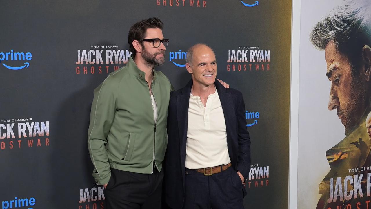 Video thumbnail for NY: 'Tom Clancy's Jack Ryan: Ghost War' World Premiere - Arrivals 5.