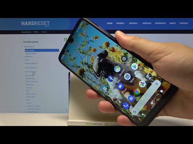 Video thumbnail for Test Fingerprint Sensor in WIKO View 3 – Check Fingerprint Scanner