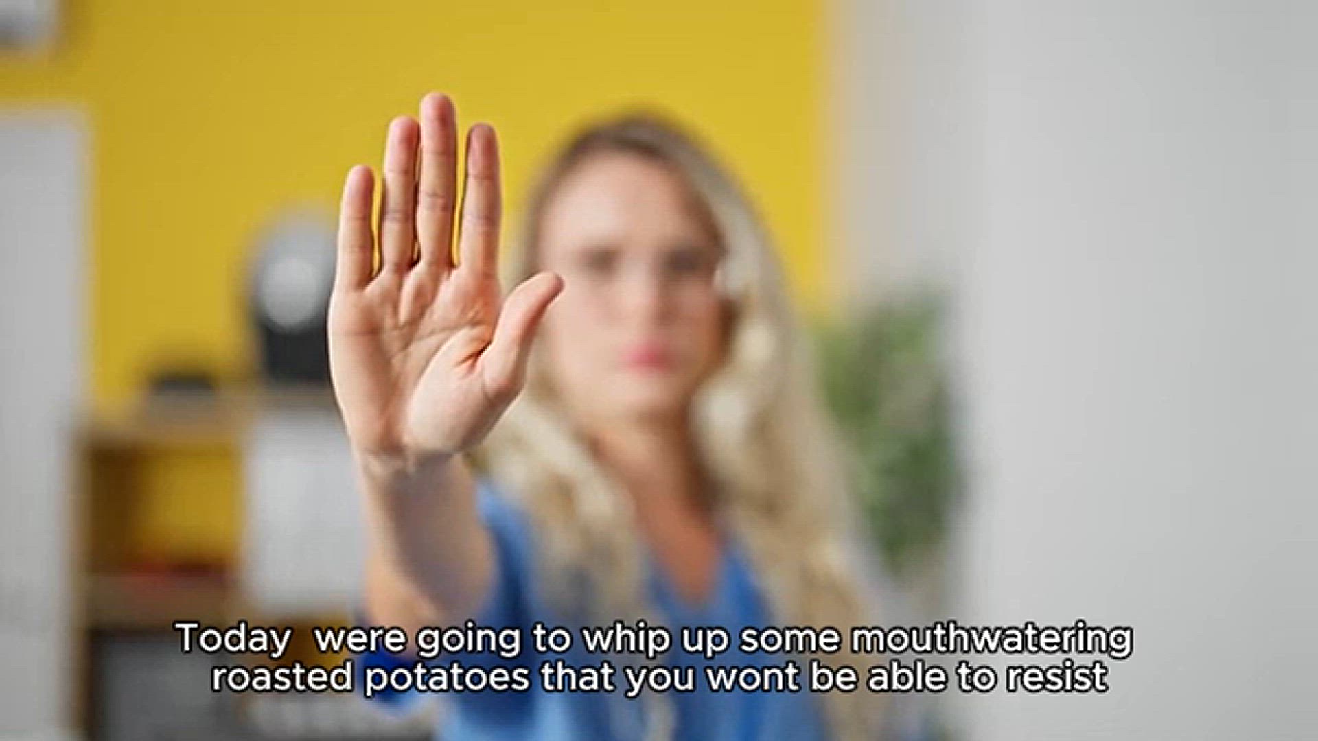 'Video thumbnail for Roasted potatoes recipe'