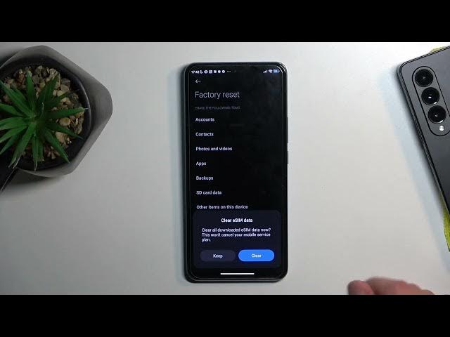 Video thumbnail for How to Factory Reset XIAOMI 12T Pro - Delete All Personal Data / Bring Back Defualt Settings