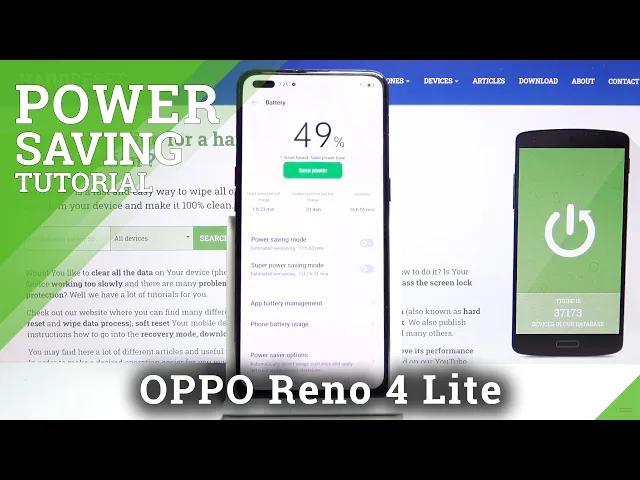 Video thumbnail for How to Enable Power Saving Mode in OPPO Reno 4 Lite – Save Battery