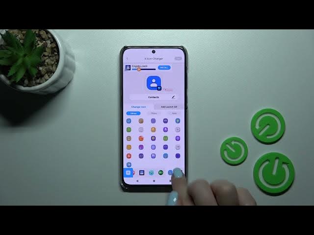 Video thumbnail for How to Change Icons Shape on the MOTOROLA Edge 30 Neo - X Icon Changer App