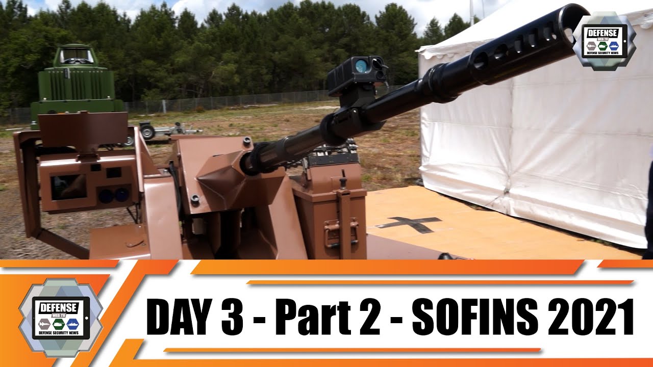 'Video thumbnail for SOFINS 2021 latest innovations and teconologies of military equipment for Special Forces'