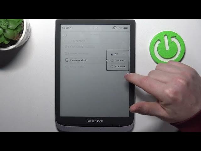 Video thumbnail for How To Set Up Battery Saving on PocketBook InkPad 3 Pro?