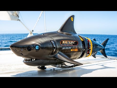 Video thumbnail for AMAZING ROBOTIC ANIMALS YOU MUST SEE!