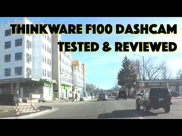 Video thumbnail for Thinkware F100 HD Dashcam - Tested & Reviewed