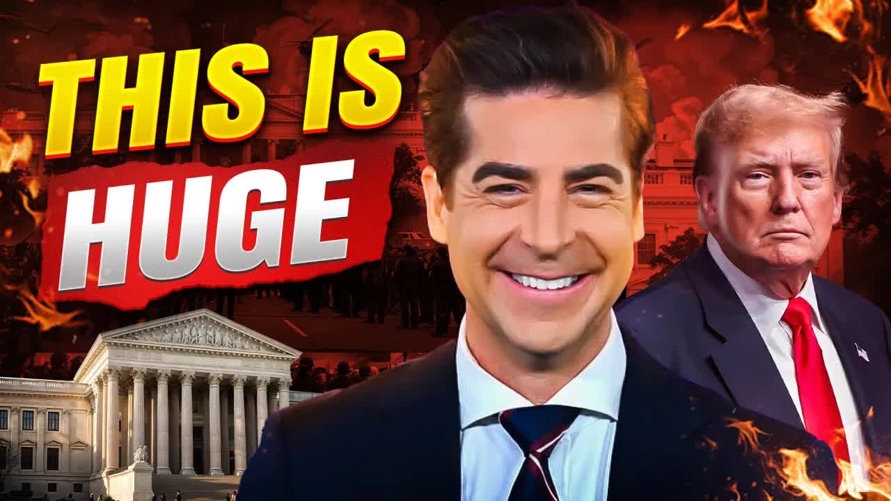Video thumbnail for the finance zone: jesse watters bombshell? trump, harris & 2024 election analysis on fox news