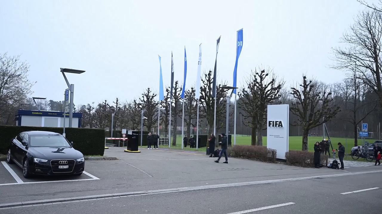 Video thumbnail for Switzerland: 2026 FIFA World Cup's UEFA Preliminary draws to be held Friday.