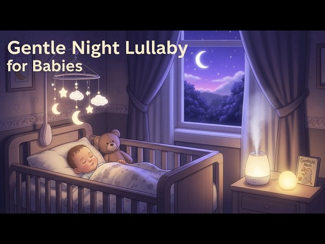 Video thumbnail for Relaxing Bedtime Lullabies ♫ Baby Sleep Music