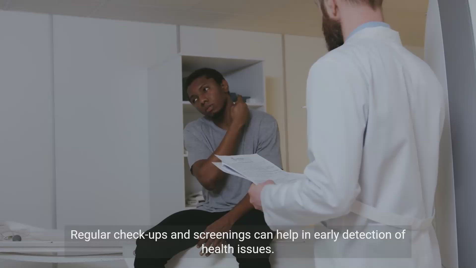 'Video thumbnail for Men's Health Awareness - Prevention and Early Detection'