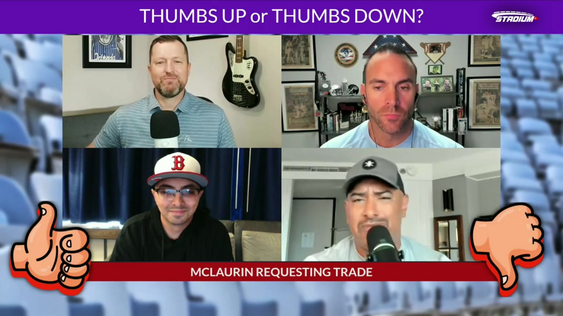 'Video thumbnail for Will Terry McLaurin Get His Money From the Commanders or Someone Else?'