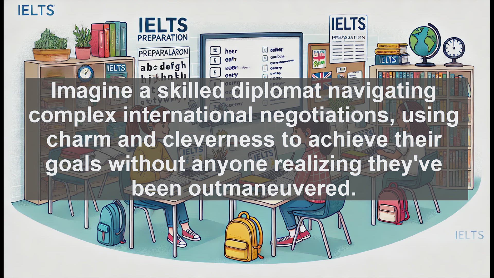 'Video thumbnail for 5000 Must Know IELTS 8.0 Vocabulary - Guile: The Art of Clever Persuasion in IELTS'