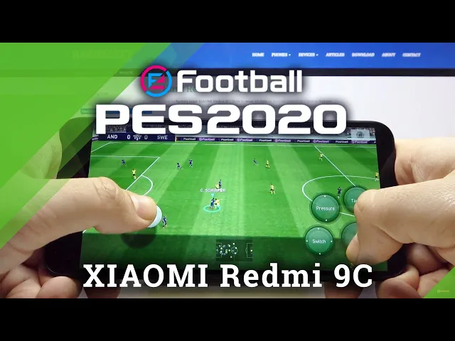 Video thumbnail for PES 2020 Gameplay on Xiaomi Redmi 9C – Pro Evolution Soccer Game Test