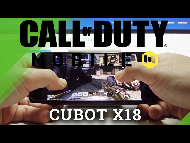 Video thumbnail for Cubot X18 - Call Of Duty Mobile | How it Works?