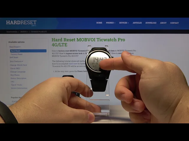 Video thumbnail for How to Activate Power Saving Mode in MOBVOI TicWatch Pro 4G – Extend Battery Life