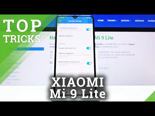 Video thumbnail for Top Tricks for XIAOMI Mi 9 Lite – The Best Tips for XIAOMI